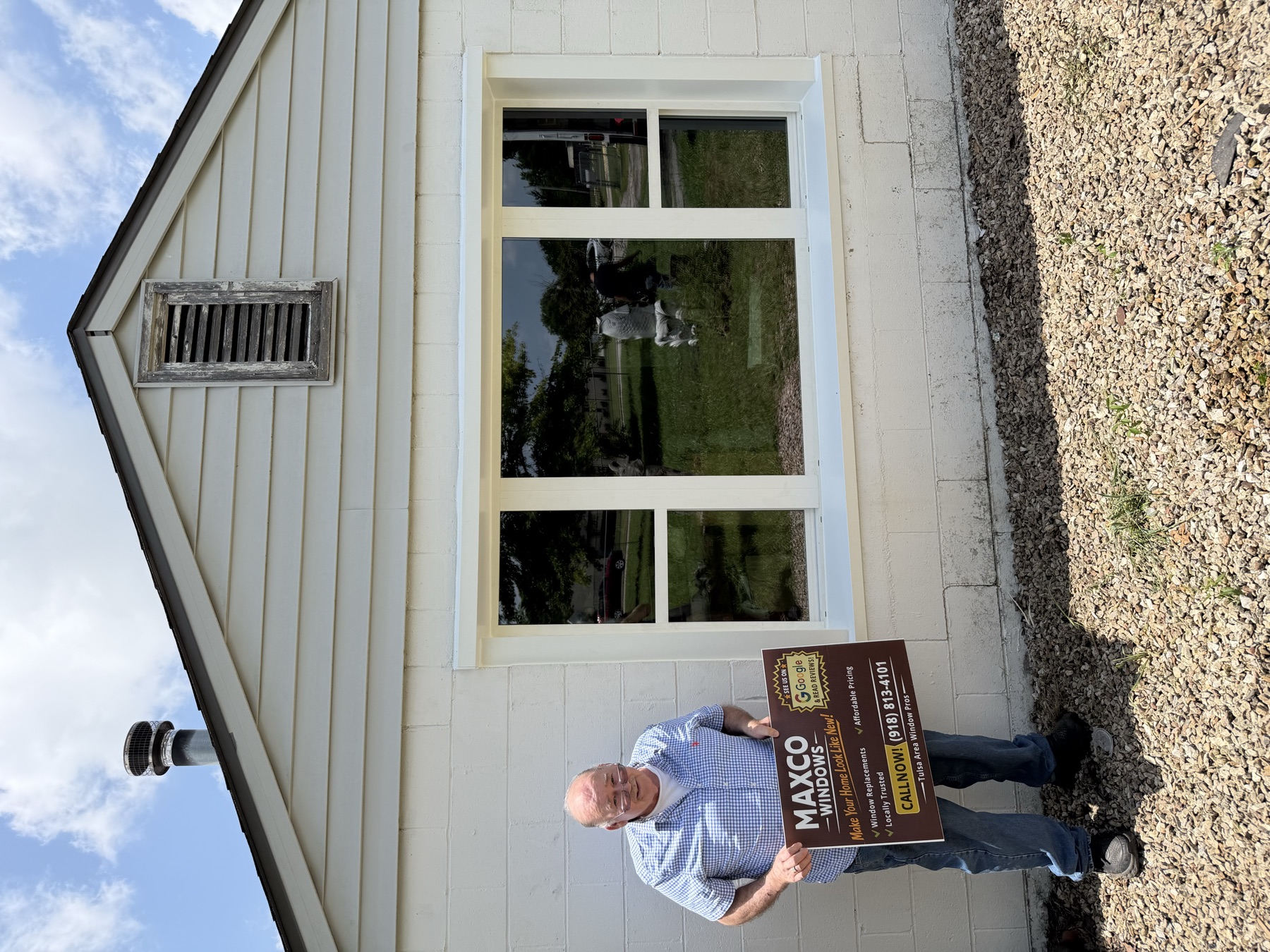 Finished Window Opening