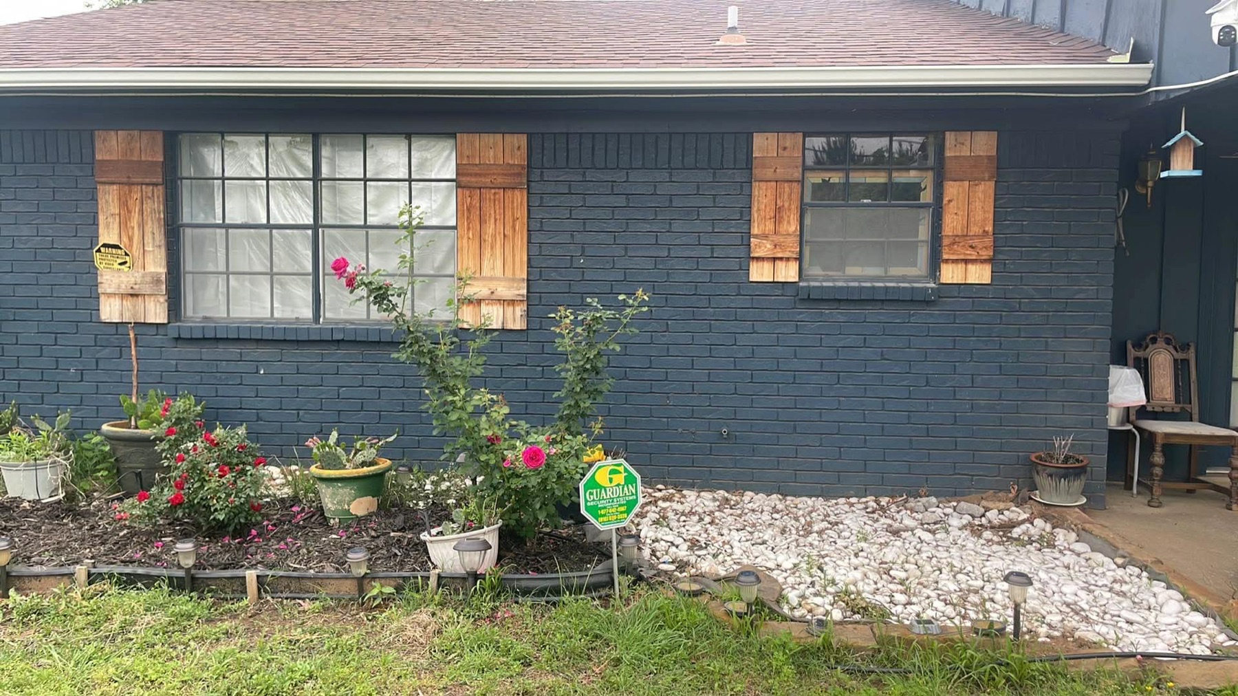 Window before MaxCo replacement