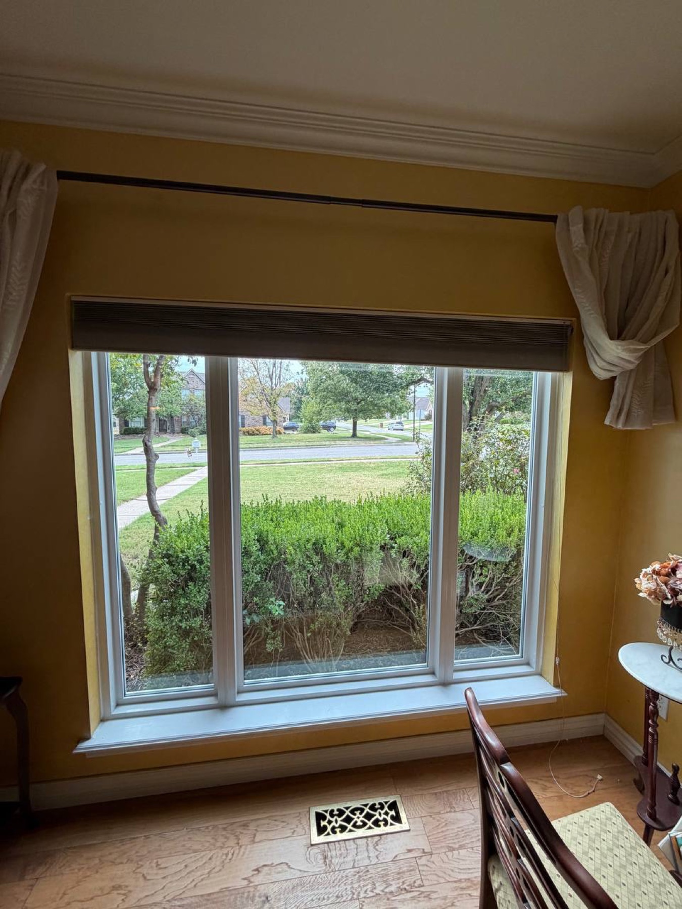 Dining room window