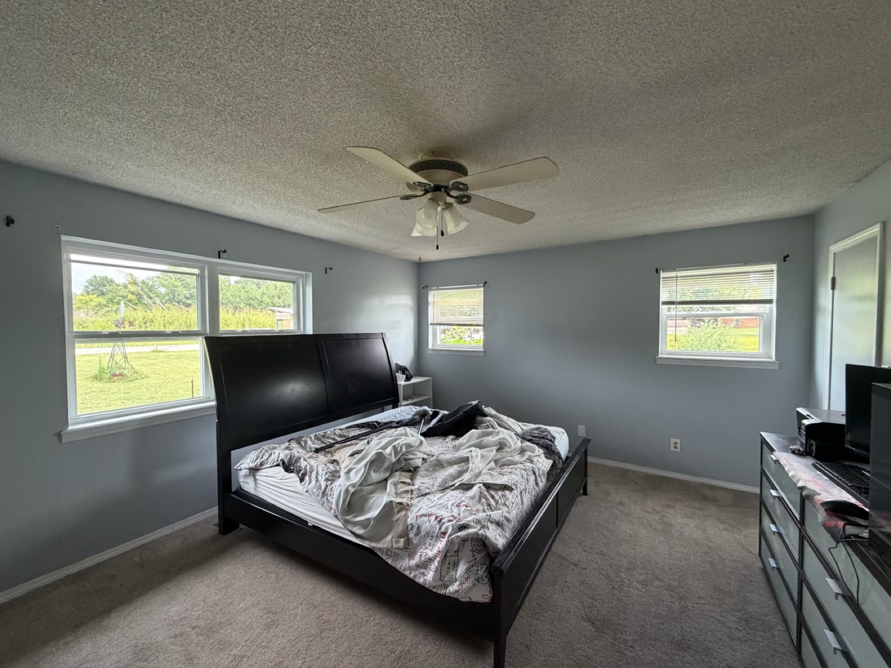 Finished room window