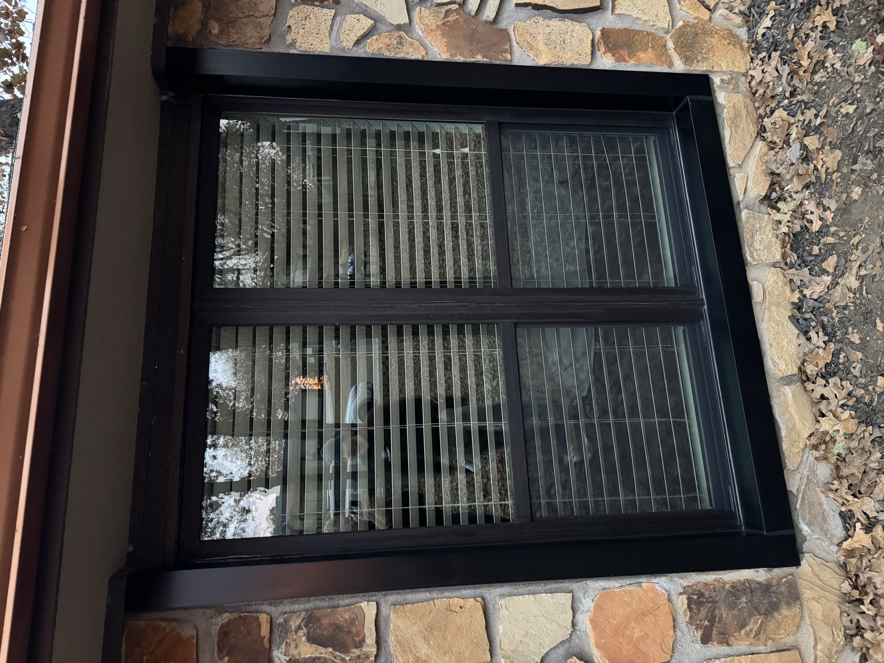 Black Frame Window Replacement