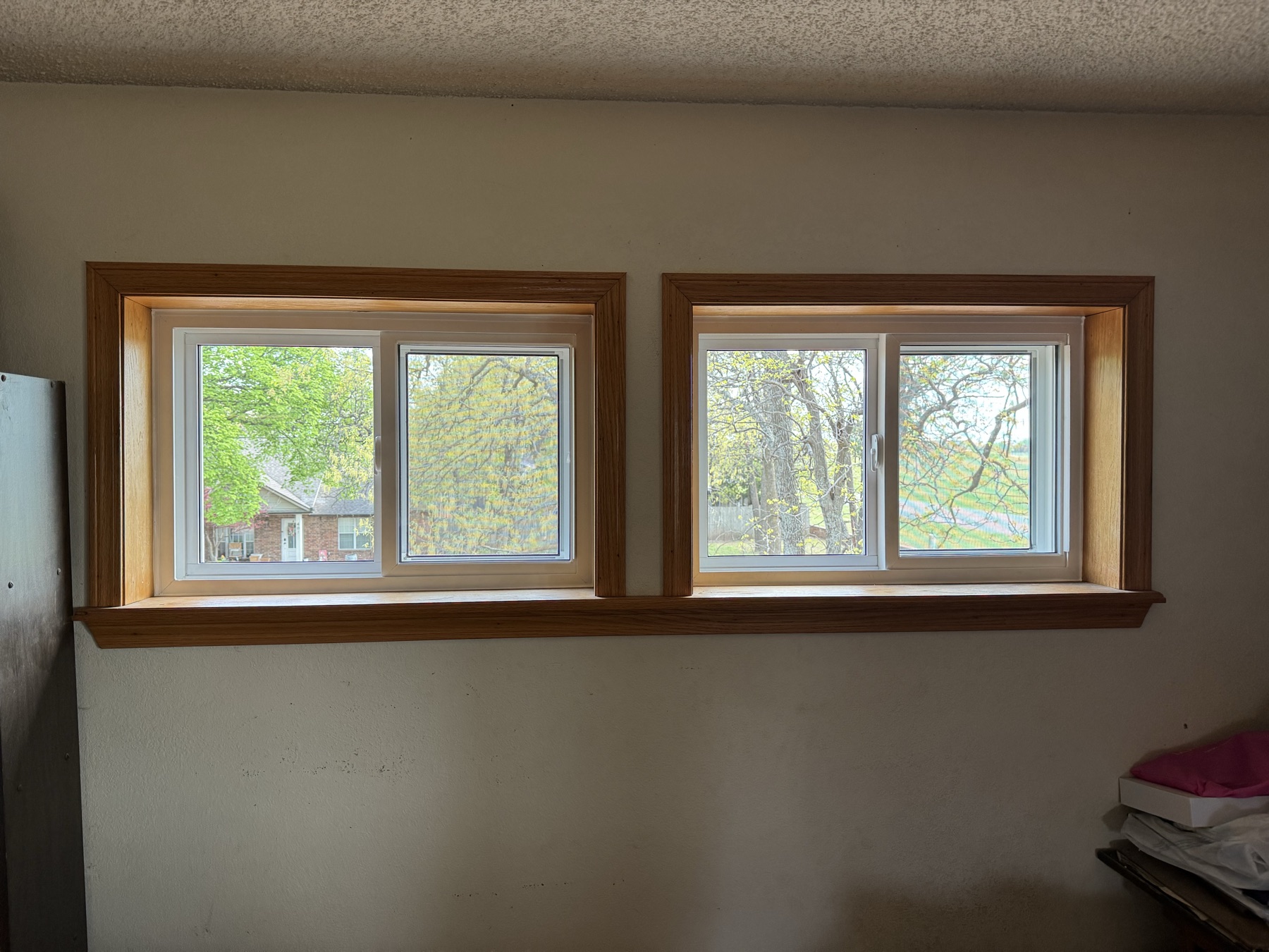 Interior Window Pair With Customer Video